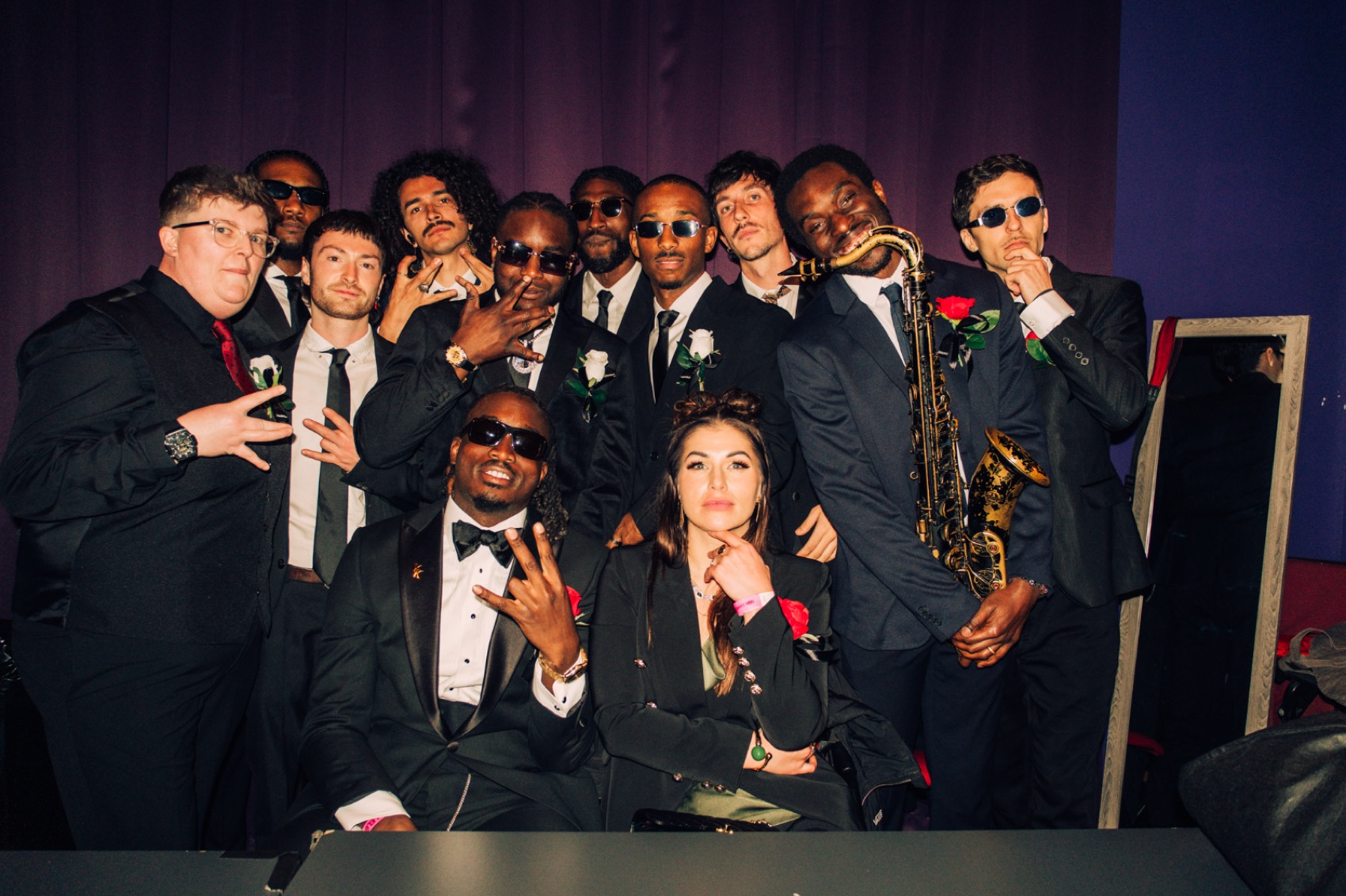 Yanz & The Kingzmen — the band