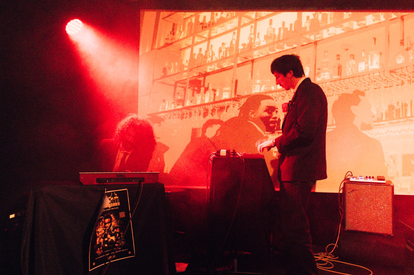 Live set