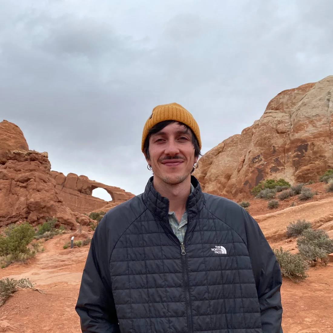 Julian at Arches National Park, Utah