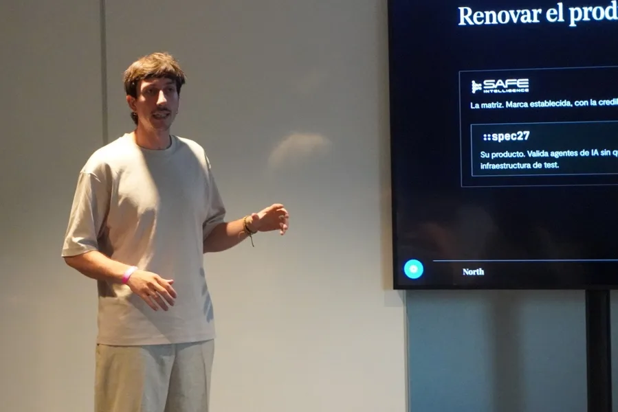 Presenting Spec27 at a North company update